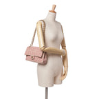 Red Knit Chanel Flap Bag