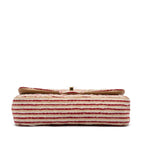 Red Knit Chanel Flap Bag