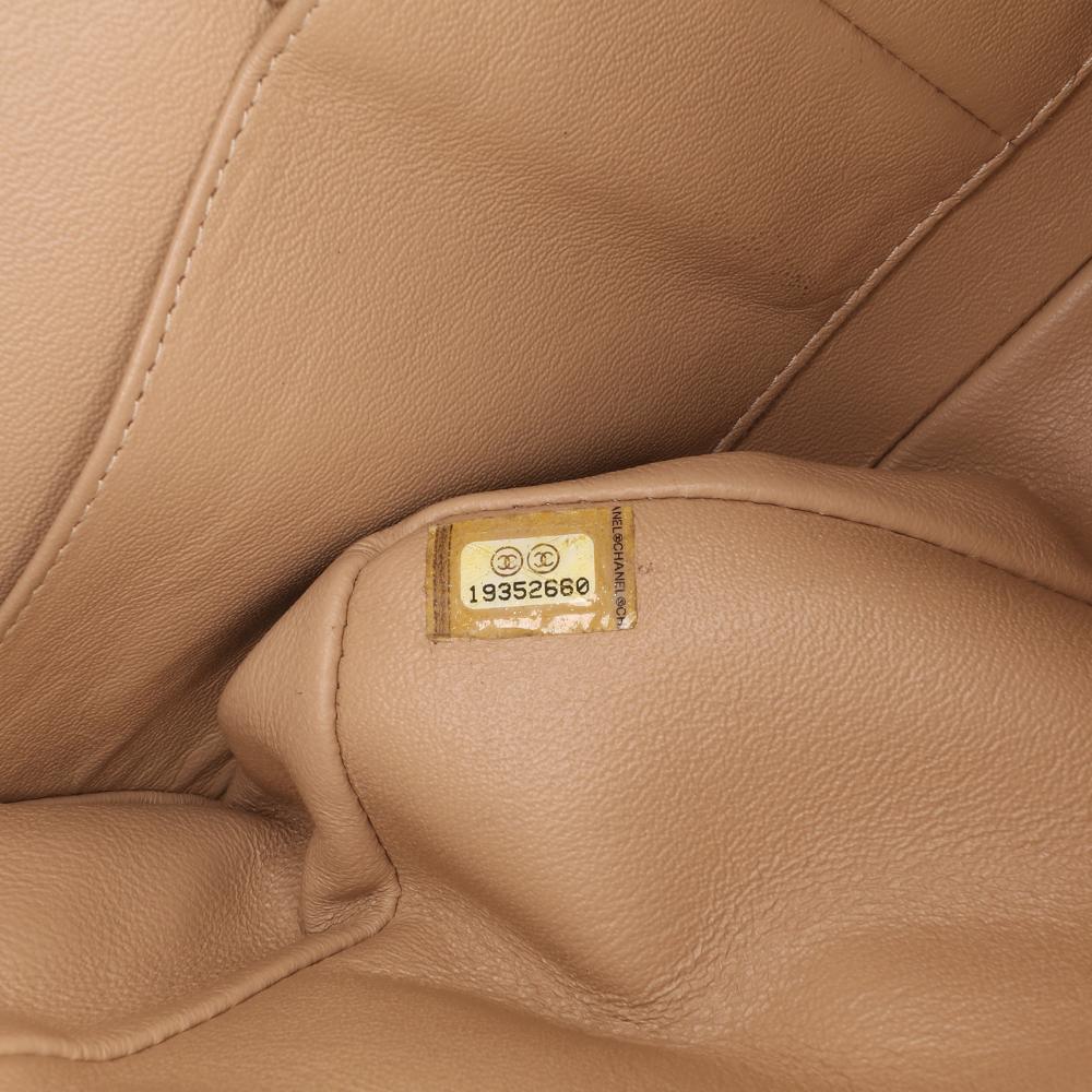 Red Knit Chanel Flap Bag