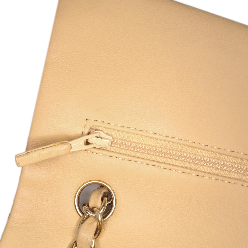 Red Knit Chanel Flap Bag