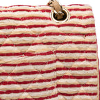 Red Knit Chanel Flap Bag