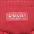 Red Leather Chanel Backpack