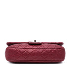 Red Leather Chanel Crossbody Bag