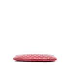 Red Leather Chanel Clutch