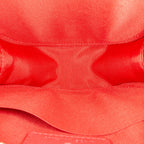Red Leather Chanel Crossbody Bag