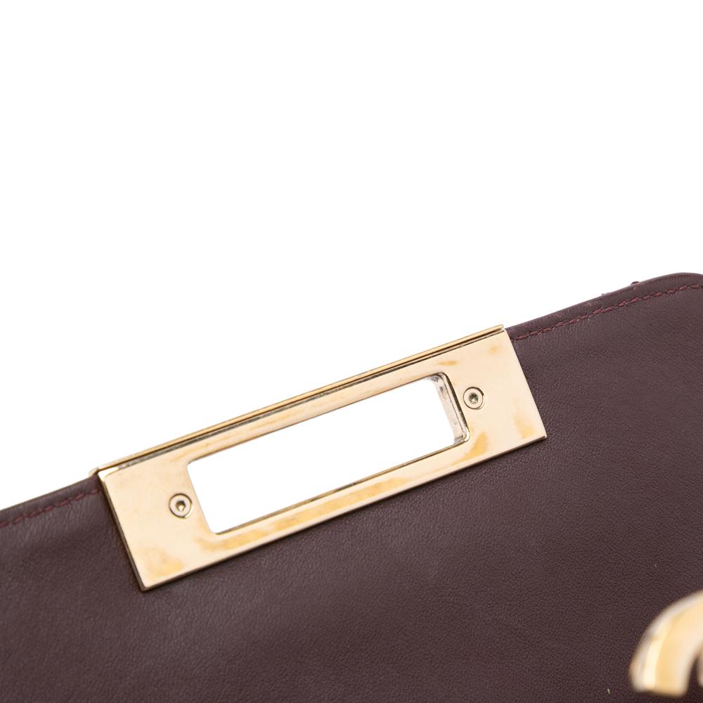 Red Leather Chanel Flap Bag