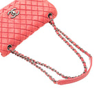 Red Leather Chanel Flap Bag