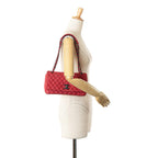 Red Leather Chanel Flap Bag