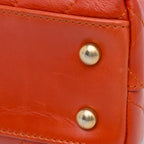 Red Leather Chanel Flap Bag