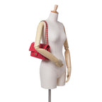 Red Leather Chanel Flap Bag