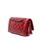 Red Leather Chanel Flap Bag
