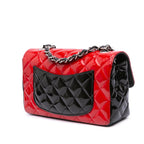 Red Leather Chanel Flap Bag