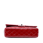 Red Leather Chanel Flap Bag