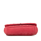 Red Leather Chanel Flap Bag
