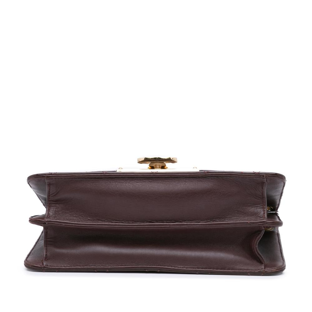 Red Leather Chanel Flap Bag