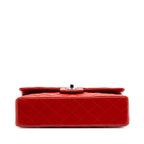 Red Leather Chanel Flap Bag