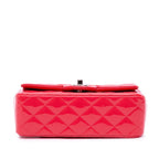 Red Leather Chanel Flap Bag
