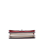 Red Leather Chanel Flap Bag