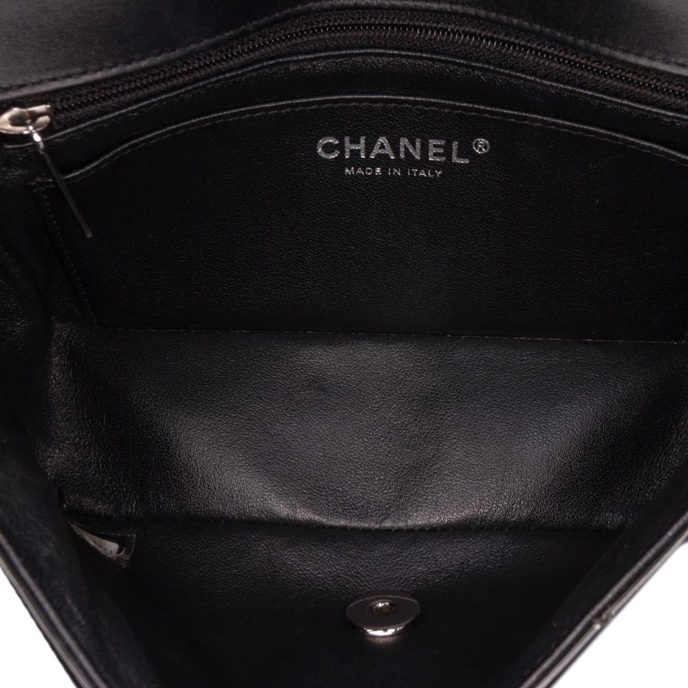 Red Leather Chanel Flap Bag