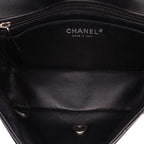 Red Leather Chanel Flap Bag