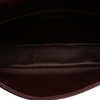 Red Leather Chanel Flap Bag