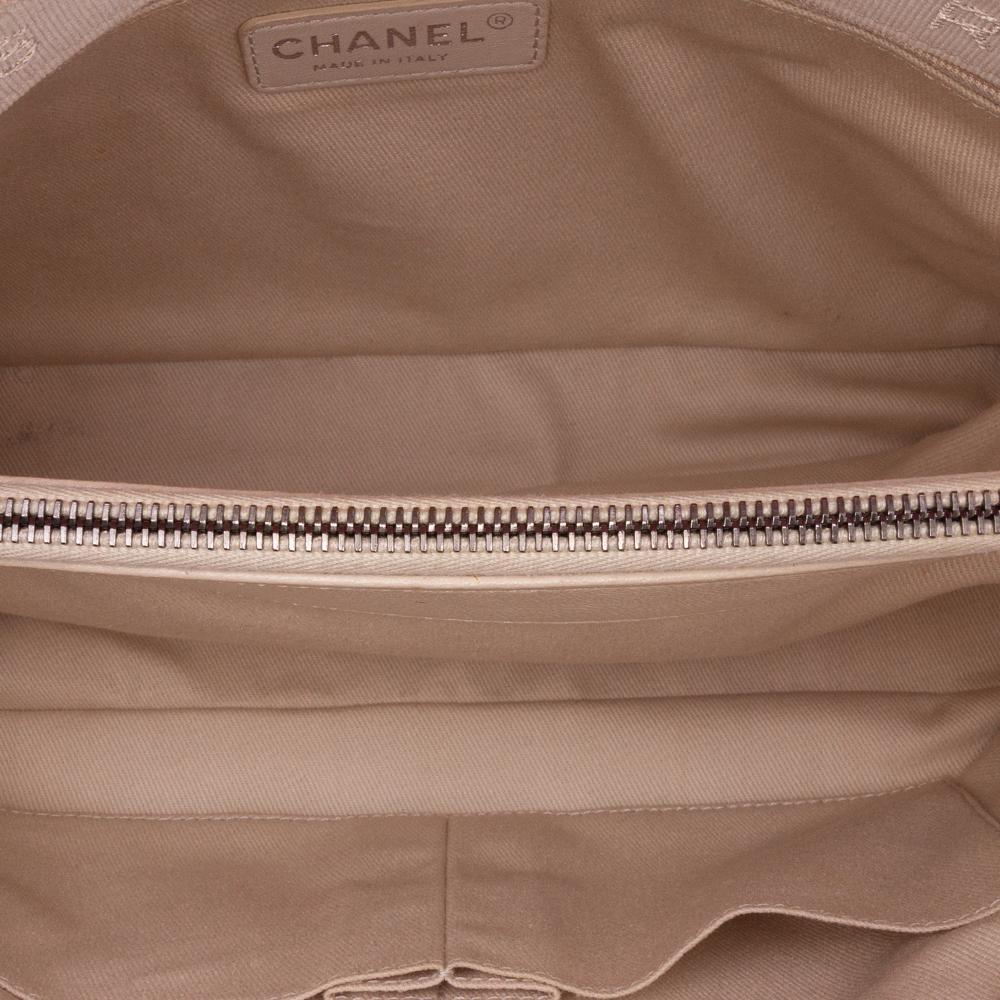 Red Leather Chanel Flap Bag