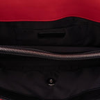 Red Leather Chanel Flap Bag