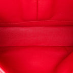 Red Leather Chanel Flap Bag