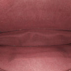 Red Leather Chanel Flap Bag