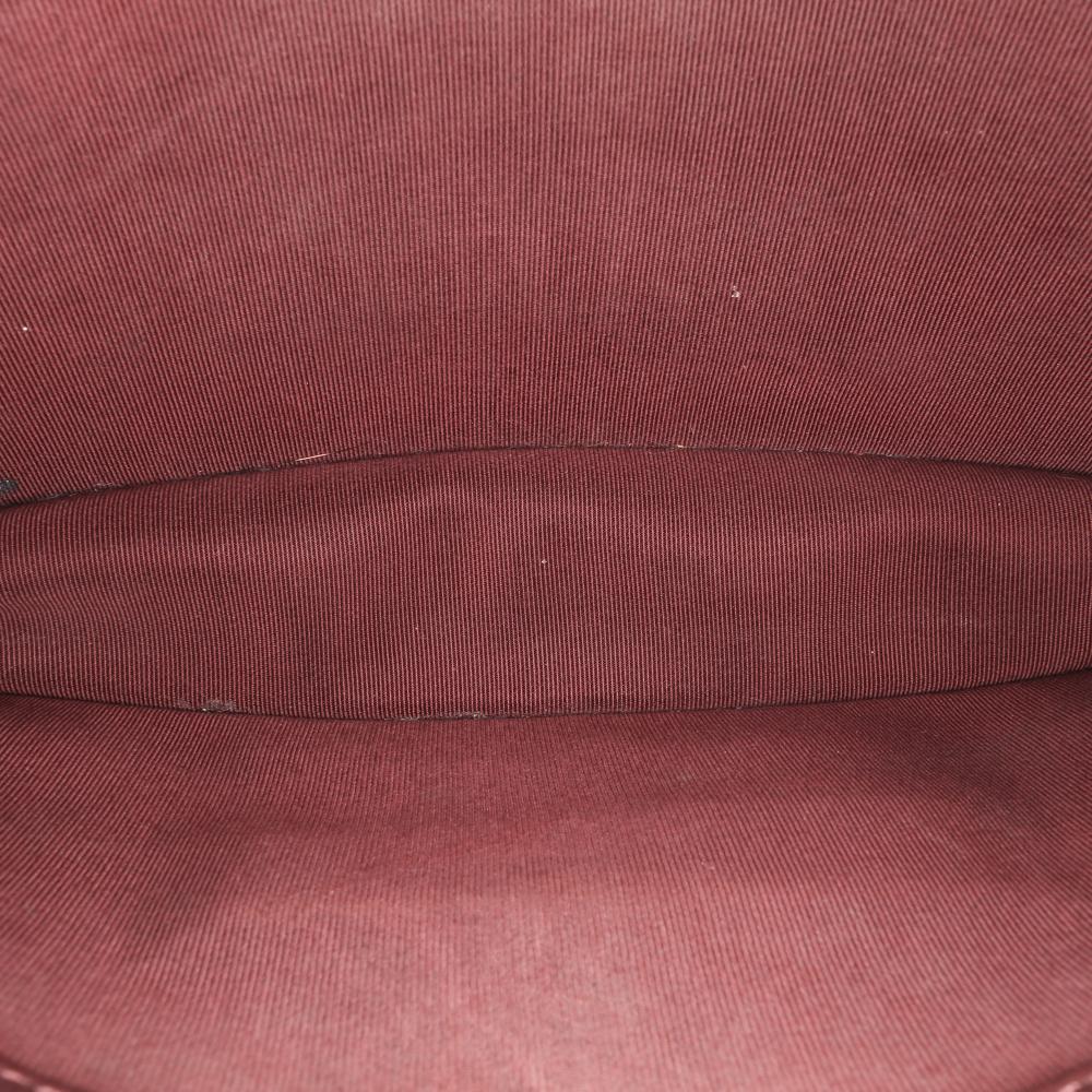 Red Leather Chanel Flap Bag