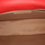 Red Leather Chanel Flap Bag