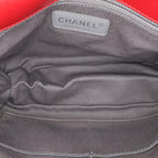 Red Leather Chanel Flap Bag