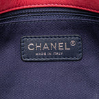 Red Leather Chanel Flap Bag