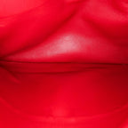 Red Leather Chanel Flap Bag