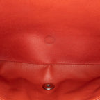 Red Leather Chanel Flap Bag