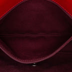 Red Leather Chanel Flap Bag