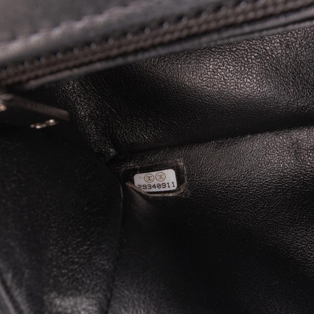 Red Leather Chanel Flap Bag