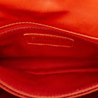 Red Leather Chanel Flap Bag