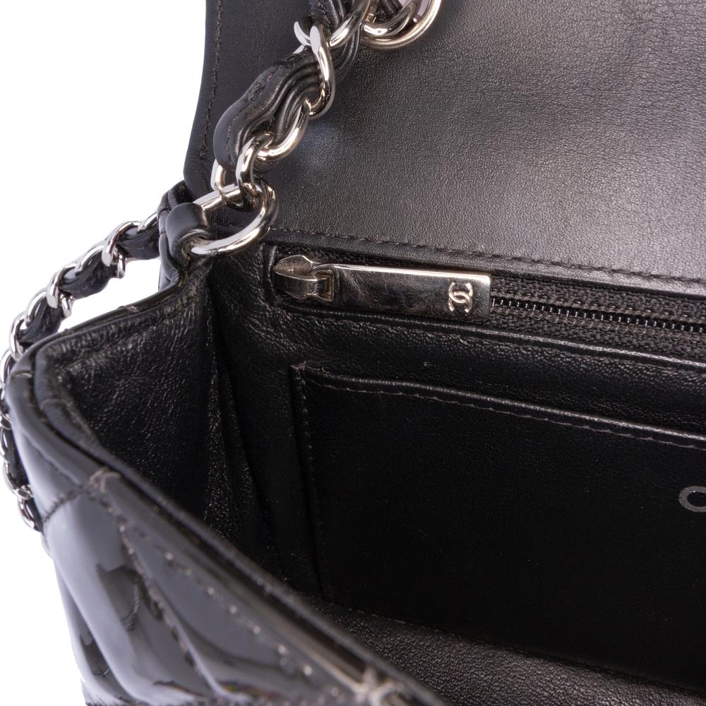 Red Leather Chanel Flap Bag