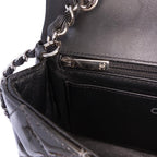 Red Leather Chanel Flap Bag