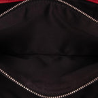 Red Leather Chanel Flap Bag