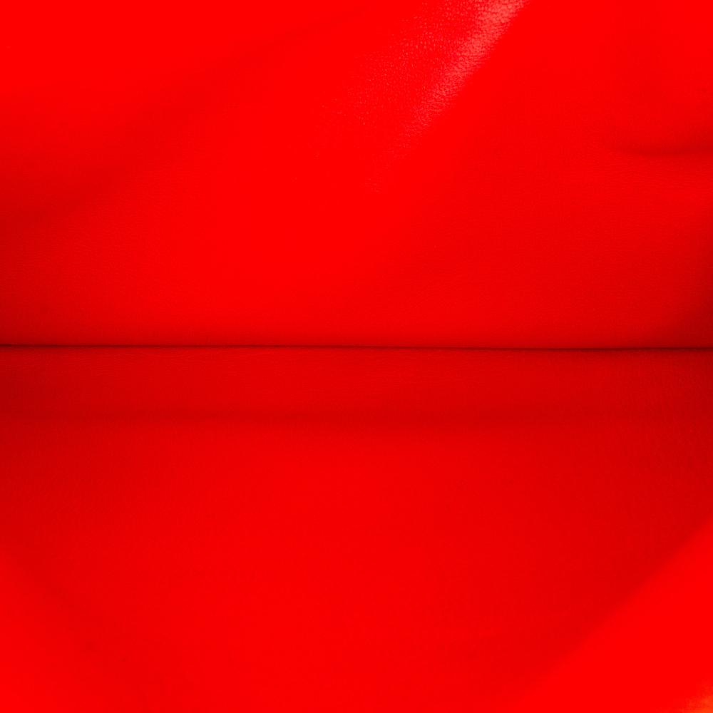 Red Leather Chanel Flap Bag