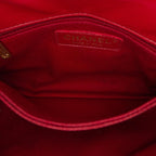 Red Leather Chanel Flap Bag