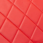 Red Leather Chanel Flap Bag