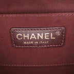Red Leather Chanel Flap Bag