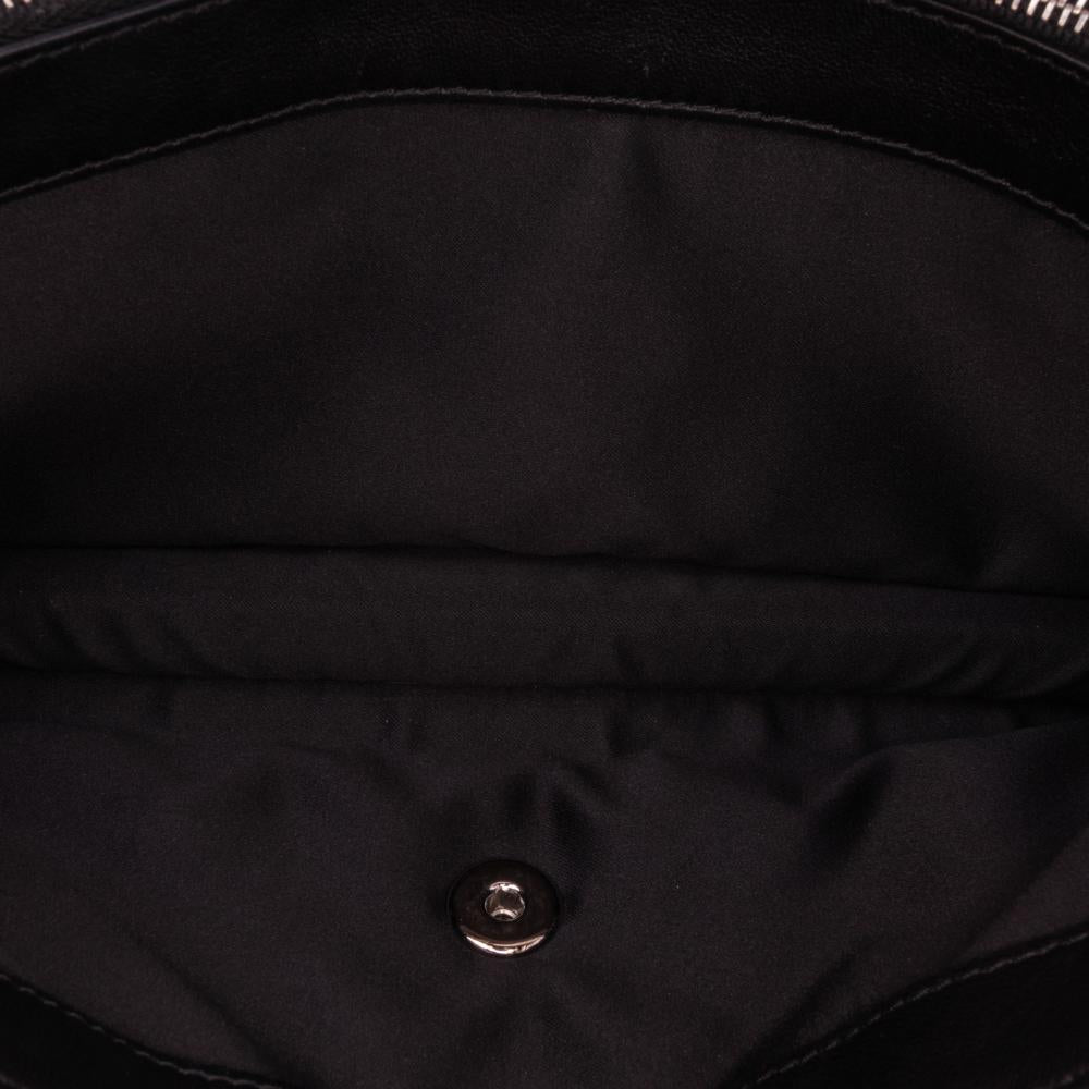 Red Leather Chanel Flap Bag