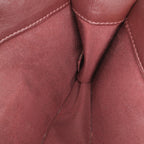 Red Leather Chanel Flap Bag