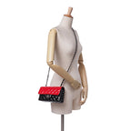 Red Leather Chanel Flap Bag