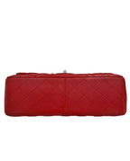 Red Leather Chanel Flap Bag