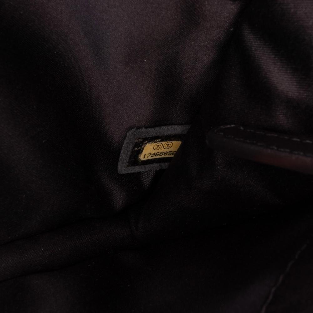 Red Leather Chanel Flap Bag